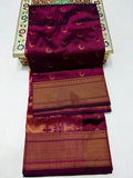 Chandrakor Kalanjali Paithani Silk Saree