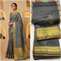 Pure Organza Silk Saree with Rich Pallu